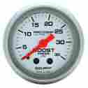 Atm-4304 0-35psi 4304 Auto Meter 2 Boost Gauge Mechanical 046074043048