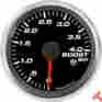 Grm258-boost-04 0-4bar Speedhut 2-5 8 Boost Gauge Metric W Warning