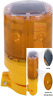 004-00095-2 Qooltek Solar Led Warning Light Wireless Control Garden Lamp Yellow