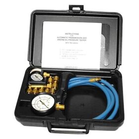 34580 1 To 600 Automatic Transmission And Engine Oil Pressure Tester Psi