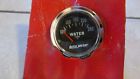 2460-43 100-280 Autometer Designer Silver Black 2 1 4 Water Temperature Gauge New