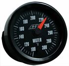 1384-099 100-300f Aem Coolant Temperature Gauge Analog Face