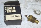 100-325 Sw Nos Stewart Warner Temp Sender 362 Da 12 Volt Deg 1 2 In Pipe Thread