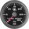 1021011r1hi Hewitt Industries Universal Boost Gauge 30 Psi