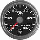 1021021r1hi 1021021rhi Hewitt Industries Universal Boost Gauge 50 Psi