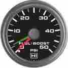 106-102-3r-1 Hewitt Industries 2 Fuel Boost Gauge 0-50psi