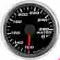 Gr258-wtr-01 120-260f Speedhut 2-5 8 Water Temp Gauge W Warning