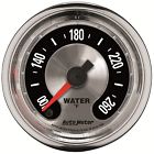 Bdhz1255 1255 American Auto Muscle Water Prices Temperature Gauge Meter
