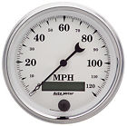 1287 Auto Meter Old Tyme White Ii Speedometer Electrical 046074012877