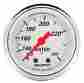 1332 Auto Meter Arctic White Mechanical Water Temperature Gauge