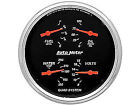 1410 Auto Meter Designer Black Quad Gauge Electrical 046074014109 1410 Auto Meter Designer Black Quad Gauge Electrical 046074014109