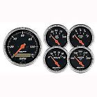 1421 Auto Meter Designer Black Kit 046074014215 1421 Auto Meter Designer Black Kit 046074014215