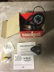 150040 150-040 Vdo Cockpit Mechanical Vacuum Gauge Dia Black Face