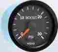 150-1042 Vdo Boost Turbo 30 Psi Metric Kit Vision Black 754059041100