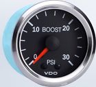 150-1942 Vdo Boost Turbo 30 Psi Metric Kit Vision Chrome 754059041254