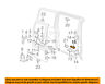 15750877 Gm Oem Side Sliding Strap