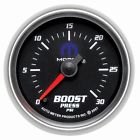 880020 16 2 Gauge Boost Autometer 1 Mopar Motor Black Digital 30psi "