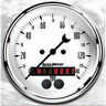 1649 Auto Meter Old Tyme White Speedometer 046074016493 1649 Auto Meter Old Tyme White Speedometer 046074016493