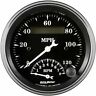 1781 Auto Meter Old Tyme Black Electrical Mph 046074017810
