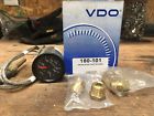 180-101 Vdo Mechanical Water Temp Gauge Degree Sweep