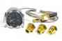 180-301d Water 1 Temperature Series Gauge 120-265 2-1 16 Mech Vdo
