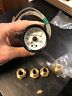 180204 Vdo Gauges Mechanical Water Temperature Gauge Dia White 754059020983