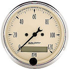 1887-m Auto Meter Antique Beige Speedometer Electrical 046074141713
