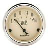 1891 Autometer Voltmeter Gauge Elec Antique Beige