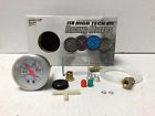 190-9999-10a Obx Racing Sports Platinum White Boost Meter 708036124942 190-9999-10a Obx Racing Sports Platinum White Boost Meter 708036124942