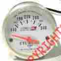 190-9999-14 Obx Cylinder Head Temperature Gauge White Face 52mm New Obx.gmw-a4