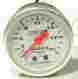 190-9999-16 Obx Brake Pressure Gauge White Face 52mm