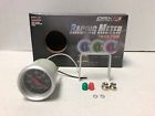 190-9999-55 Obx Racing Sports Black Diamond Vac Meter 708036125437