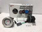 190-9999-6a Obx Racing Sports Platinum White Meter Ratio 708036125598