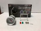190-9999-78 Obx Racing Sports Silver Bullet Vac Meter 708036125741