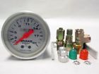 190-9999-85 Obx Racing Sports Silver Bullet Face Sport Meter 708036125833 190-9999-85 Obx Racing Sports Silver Bullet Face Sport Meter 708036125833