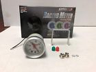 190-9999-9 Obx Racing Sports Platinum White Vac Meter 708036125840