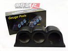 192-9999-3 Obx Racing Sports Black Heavy Duty Universal Dash 708036125871