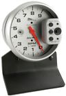 19264 Auto Meter Tachometer Gauge Rpm Black Face Silver 046074132636 19264 Auto Meter Tachometer Gauge Rpm Black Face Silver 046074132636