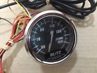 19322 Blitz Blm Temperature Gauge Meter Electric Jdm