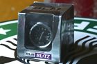 19323 Blitz Blm Black Light Carbon Face Oil Pressure Gauge 60mm Super Rare 19323 Blitz Blm Black Light Carbon Face Oil Pressure Gauge 60mm Super Rare