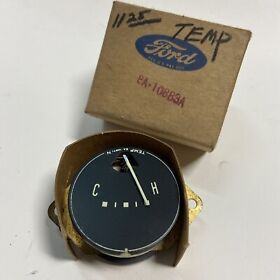8a-10883-a 1949 1950 Ford Shoebox Temperature Gauge Fomoco Nos