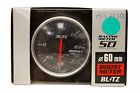 19561 Blitz Sd Boost Racing Meter Metric Gauge 60mm Black Part 19561 Blitz Sd Boost Racing Meter Metric Gauge 60mm Black Part