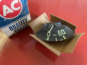 1508014 1960 1961 1962 63 64 65 1966 Chevrolet C10 C20 Oil Pressure Gauge Ac Nos 1508014 1960 1961 1962 63 64 65 1966 Chevrolet C10 C20 Oil Pressure Gauge Ac Nos
