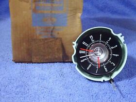 C7sz15000a 1967 Thunderbird Electric Dash Clock Assembly Nos C7sz15000a 1967 Thunderbird Electric Dash Clock Assembly Nos