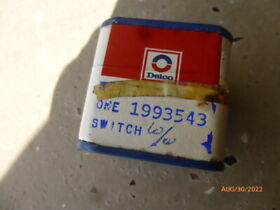 1993543 Nos Gm Windshield Wiper Switch 1959 1964 Corvette Buick Olds Chevrolet