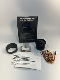 Gs-t705 2 1/16 Glow Shift Tinted Volt Voltage Gauge W. 7 Color Led Display Gs-t705 2 1/16 Glow Shift Tinted Volt Voltage Gauge W. 7 Color Led Display