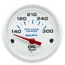200764 Autometer Marine Electric Oil Temperature Gauge 046074121968
