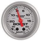 200774-33 Auto Meter Marine Mechanical Vacuum Boost Gauge 046074161810