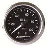 201006 Autometer Auto Meter Oil Pressure Gauge Mechanical With 046074120510