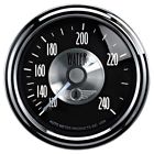 2033 Auto Meter Prestige Black Diamond Water Temp Gauge 046074020339